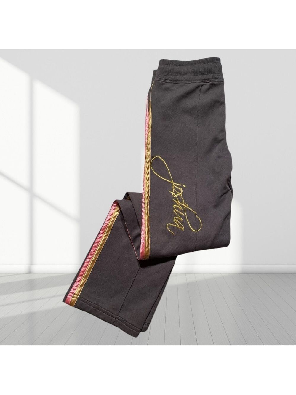 🌸3/$25🌸 -Joshua Perets Girl Drawstring Embroid Pants Size: Extra Small - Picture 4 of 10